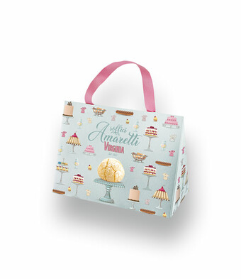 Amaretti Soft Amaretti Hand Bag Pasticceria