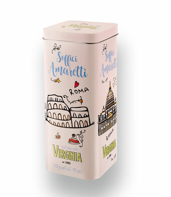 Amaretti Soft Italian Cities Rom