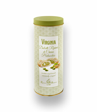 Amaretti Virginia Filled Biscuit Pistachio