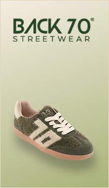 Back 70: Der Trend setzt sich fort - Retro Sneaker sind Top. Back 70 Sneaker – Stylischer Retro-Look für Damen im Herbst 2026 bei Schuhwahnsinn