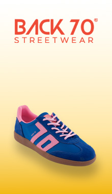 Back 70: Der Trend-Sneaker in Blau für den Sommer 2026 Back 70 Sneaker in BLAU – Stylischer Retro-Look für Damen im Frühjahr 2026 bei Schuhwahnsinn