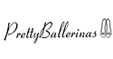 Pretty Ballerinas Ballerina´s und Schuhe für Damen Pretty Ballerinas Ballerina Logo