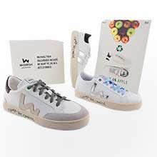 Womsh - Sneaker - VEGAN - Sustainable Womsh Info Brochure